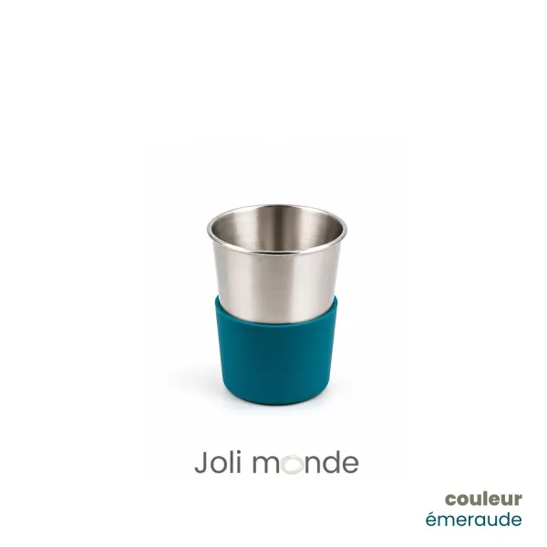 base anti-choc pour timbale inox sans-bpa.com de chez Joli Monde