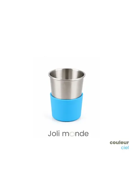 base anti-choc pour timbale inox sans-bpa.com de chez Joli Monde