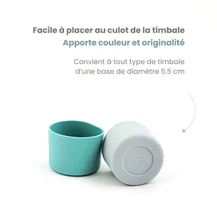 base anti-choc pour timbale inox sans-bpa.com de chez Joli Monde 2