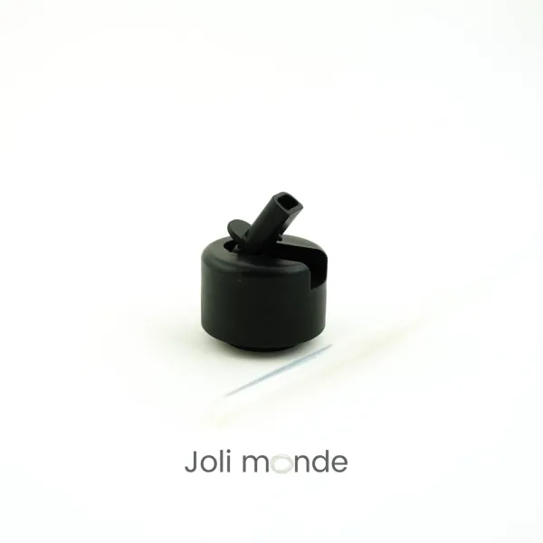 Bouchon sport à paille (inclue) pour gourde inox isotherme La gloup isotherme de chez Joli MOnde