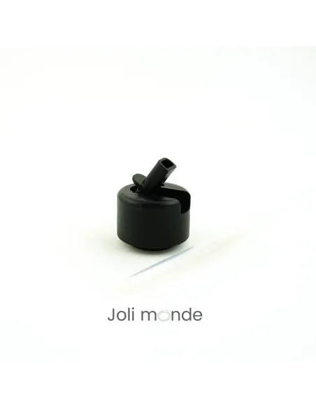 Bouchon sport à paille (inclue) pour gourde inox isotherme La gloup isotherme de chez Joli MOnde