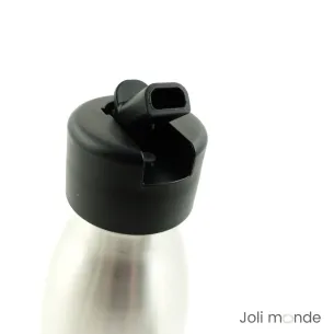 Bouchon sport à paille (inclue) pour gourde inox isotherme La gloup isotherme de chez Joli MOnde