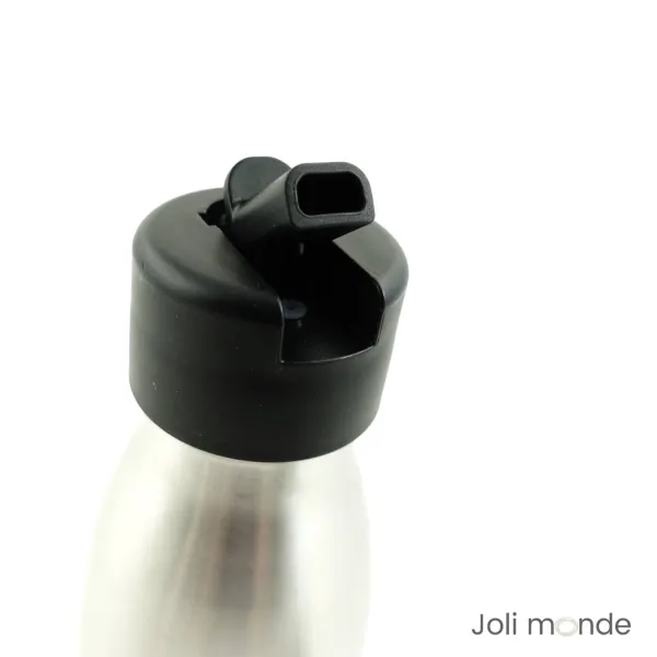 Bouchon sport à paille (inclue) pour gourde inox isotherme La gloup isotherme de chez Joli MOnde