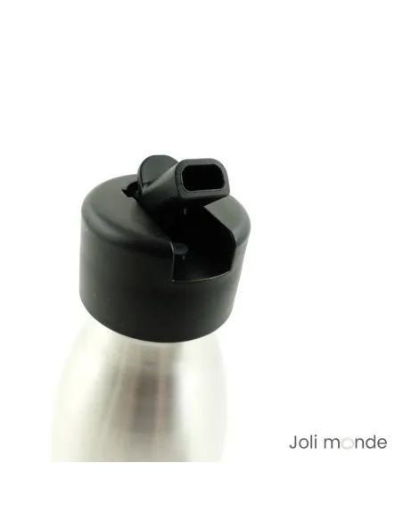 Bouchon sport à paille (inclue) pour gourde inox isotherme La gloup isotherme de chez Joli MOnde