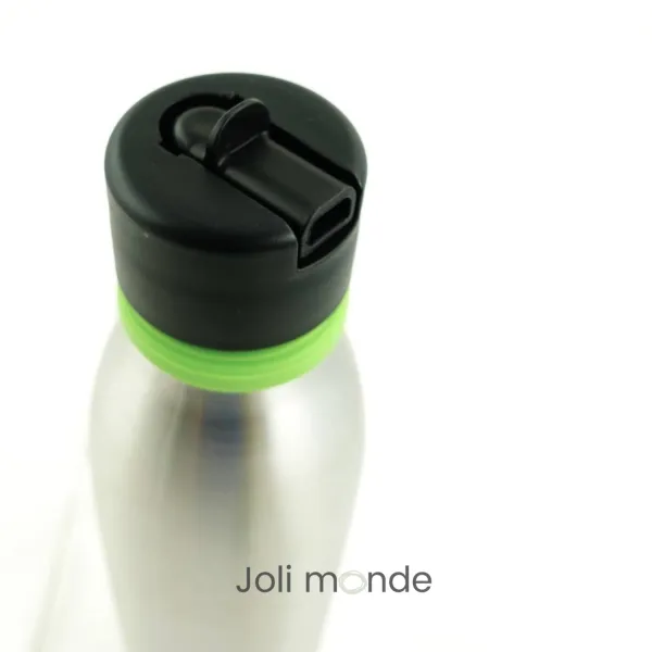 Bouchon sport à paille (inclue) pour gourde inox isotherme La gloup isotherme de chez Joli MOnde
