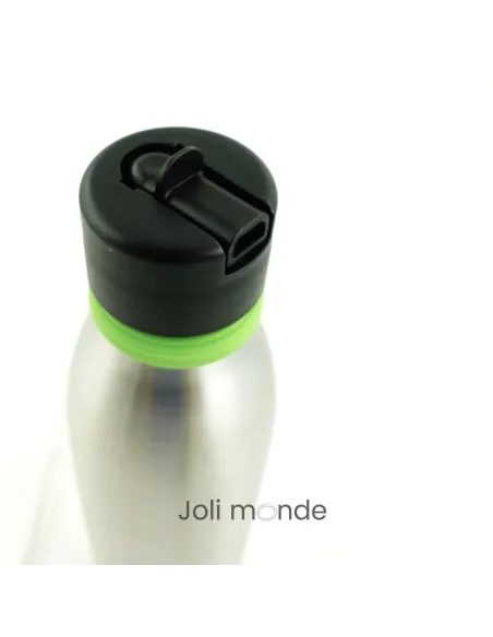 Bouchon sport à paille (inclue) pour gourde inox isotherme La gloup isotherme de chez Joli MOnde
