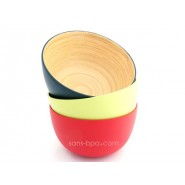 Bol Naturel en bambou, sans BPA, de BAMBU