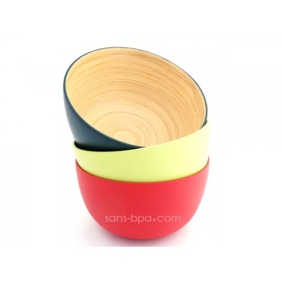 Bol Naturel en bambou, sans BPA, de BAMBU