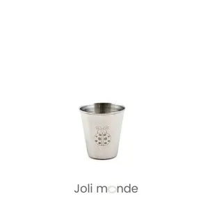 timbale inox sans plastique sans bpa pour bambin et petits enfants. Idéal crèche. 2