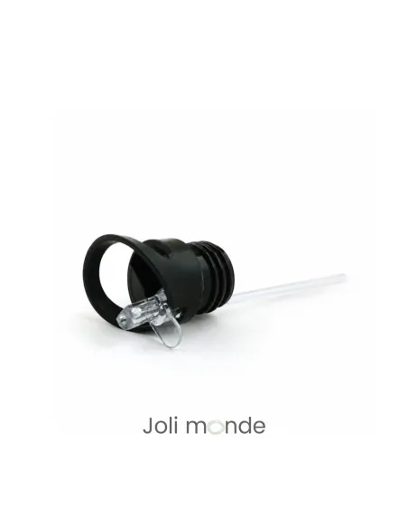 Bouchon sport avec paille intégrée amovible pour Gloup Classique et Klean Kanteen . Joli Monde