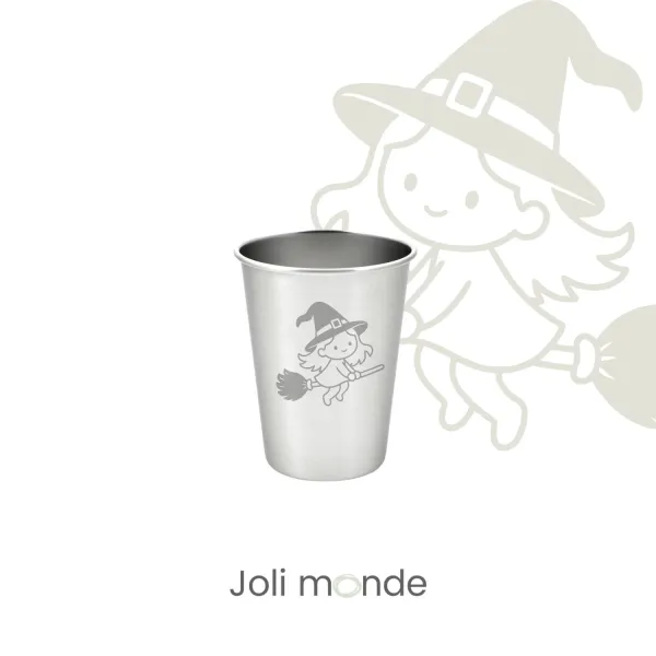 Timbale inox 200 ml Halloween - JOLI MONDE | Sans BPA