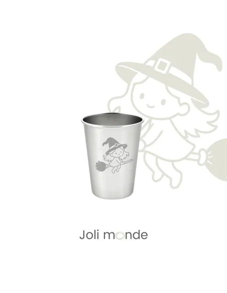 Timbale inox 200 ml Halloween - JOLI MONDE | Sans BPA