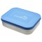 Boite inox 4 compartiments - QUAD AZUR - LUNCHBOTS
