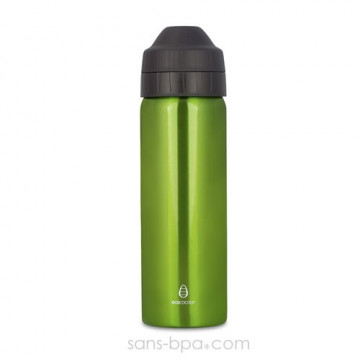 Cocoon - Green - gourde 600 ml - Isotherme & anti-fuite - Ecococoon 
