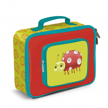 Sac à goûter isotherme - COCCINELLE - CROCODILE CREEK
