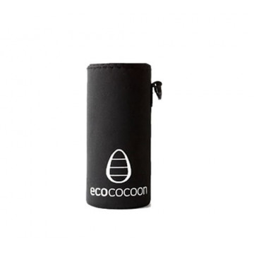 Housse isotherme 500 ml - Black - Ecococoon
