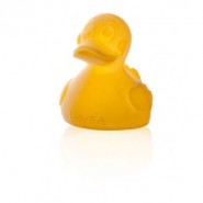 ALFI Jr - Petit canard de bain caoutchouc - HEVEA