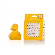 ALFI Jr - Petit canard de bain caoutchouc - HEVEA