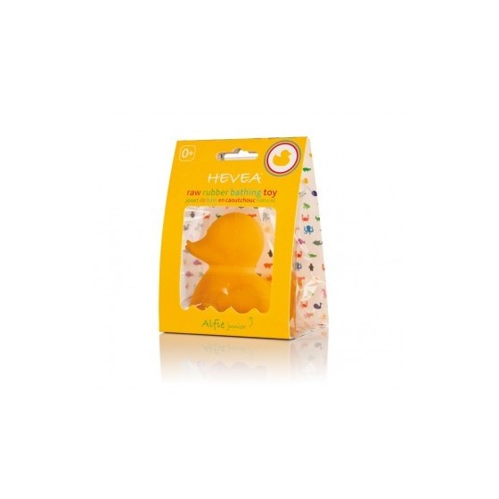 ALFI Jr - Petit canard de bain caoutchouc - HEVEA