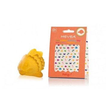 POLLY - Petit poisson de bain caoutchouc - HEVEA 2