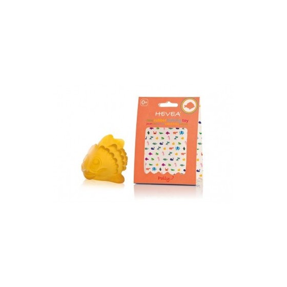 POLLY - Petit poisson de bain caoutchouc - HEVEA