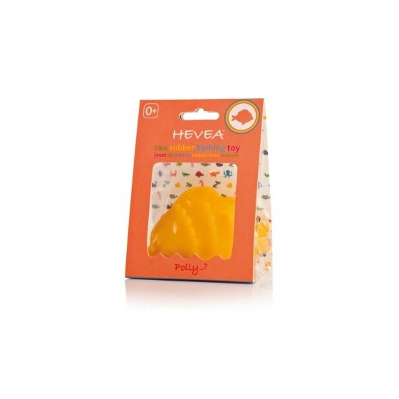 POLLY - Petit poisson de bain caoutchouc - HEVEA
