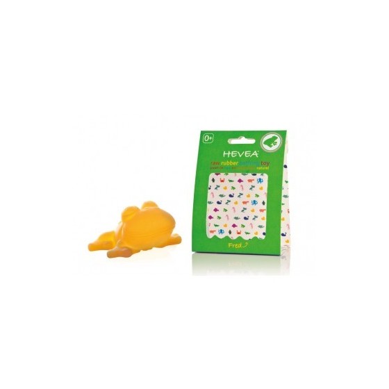 FRED - Petite grenouille de bain caoutchouc - HEVEA