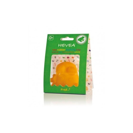FRED - Petite grenouille de bain caoutchouc - HEVEA
