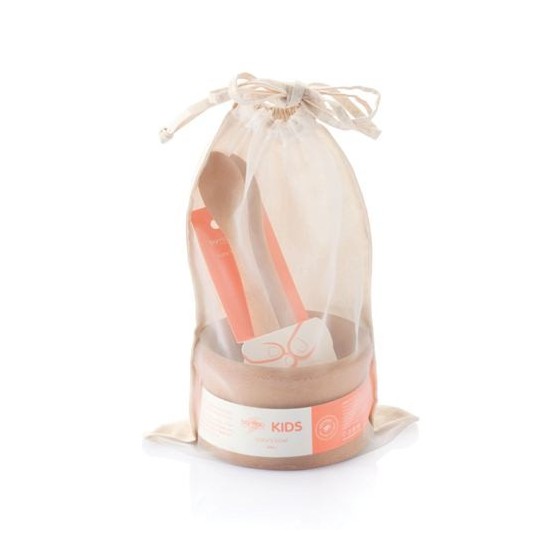 Ensemble bébé Bol & cuillère bambou - BAMBU