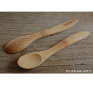 Ensemble bébé Bol & cuillère bambou - BAMBU