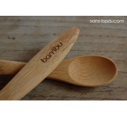 Ensemble bébé Bol & cuillère bambou - BAMBU
