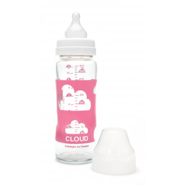 Biberon 330 ml CHARLOTTE - CLOUD