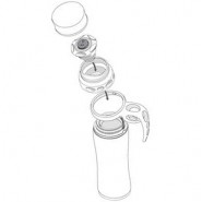 KAZE - Bouteille isotherme 425 ml FRAMBOISE - Innate