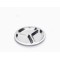 Assiette Inox à compartiments - Petit modèle - Rectangle - ONYX