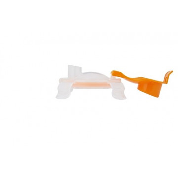 Couvercle Orange pour tasse polyvalente - INNOBABY