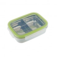Bentos 320 ml à compartiments - GREEN - INNO BABY