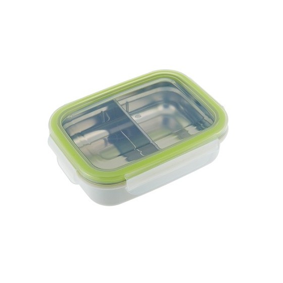 Bentos 320 ml à compartiments - GREEN - INNO BABY
