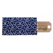 Serviette Set de table coton - Azur - KIDS KONSERVE