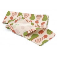 Serviette Set de table coton - Chenilles - KIDS KONSERVE