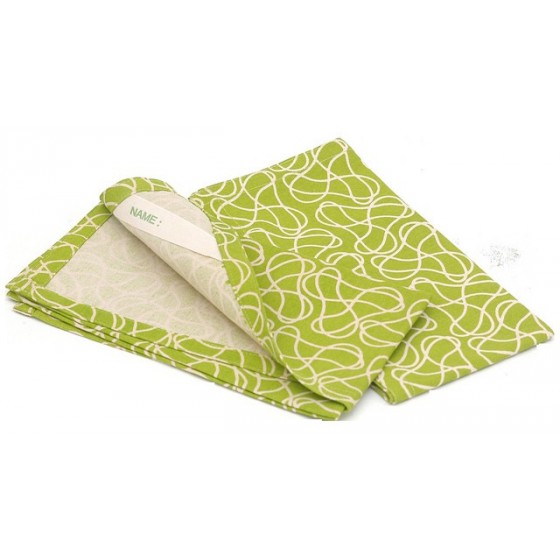 Serviette Set de table coton - Squiggle - KIDS KONSERVE