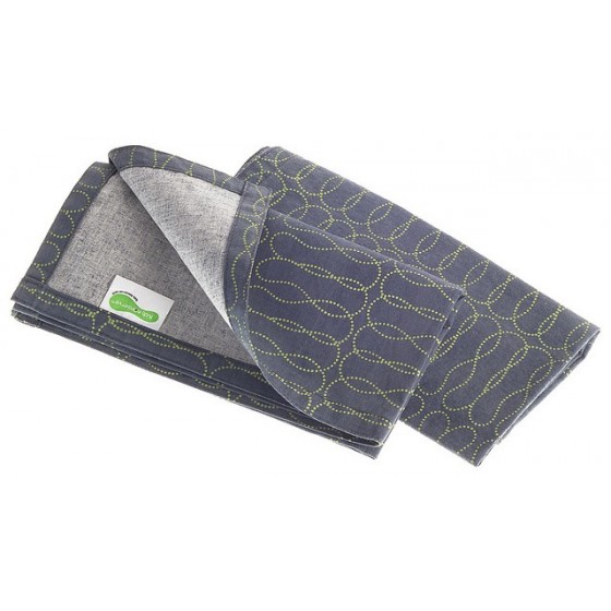 Serviette Set de table coton - Ardoise - KIDS KONSERVE