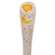 Ensemble couverts 3 pièces tout inox - SANCTUS MUNDO