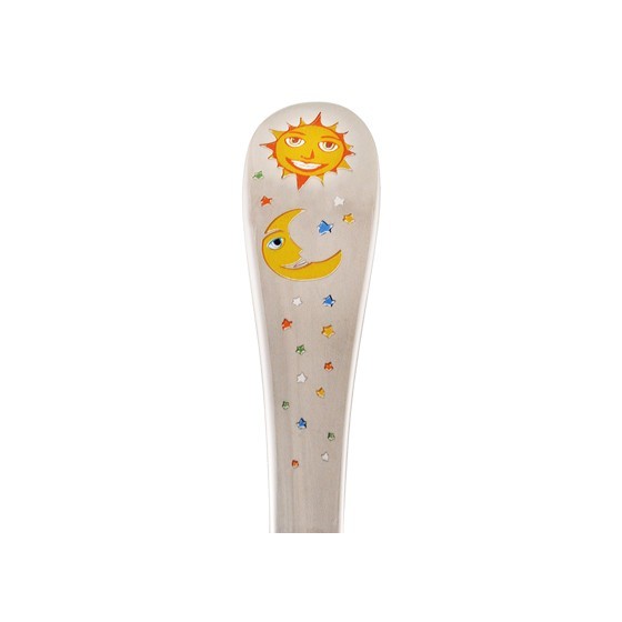 Ensemble couverts 3 pièces tout inox - SANCTUS MUNDO