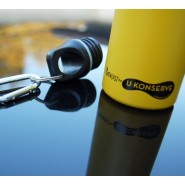 Gourde inox 600 ml - Safran - U Konserve