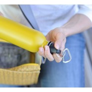 Gourde inox 600 ml - Safran - U Konserve