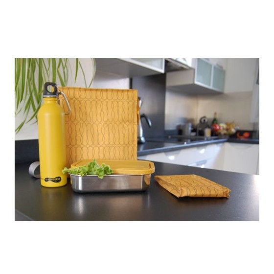 Gourde inox 600 ml - Safran - U Konserve