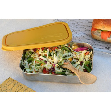 Boite inox rectangle Safran - U Konserve 2