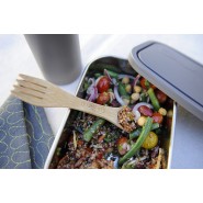 Boite inox rectangle Ardoise - U Konserve