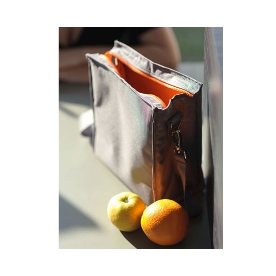 Sac isotherme recyclé Ardoise - U Konserve