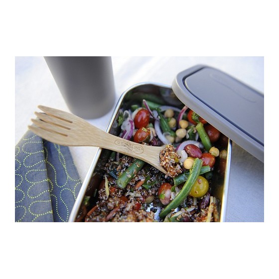 Serviette Set de table coton - Ardoise - KIDS KONSERVE